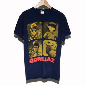 Rare Gorillaz Plastic Beach Tour Tee 2010